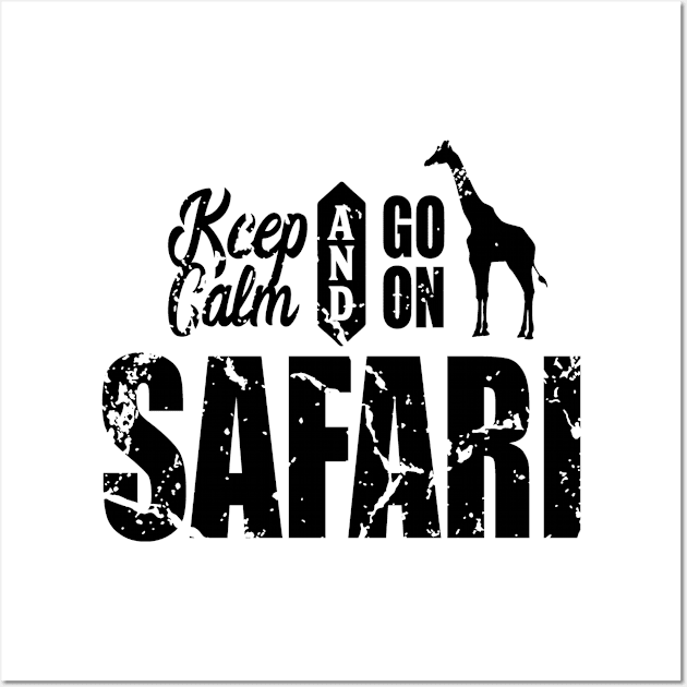 Safaris Tour African Trip Safari Wild Animal Wall Art by dr3shirts